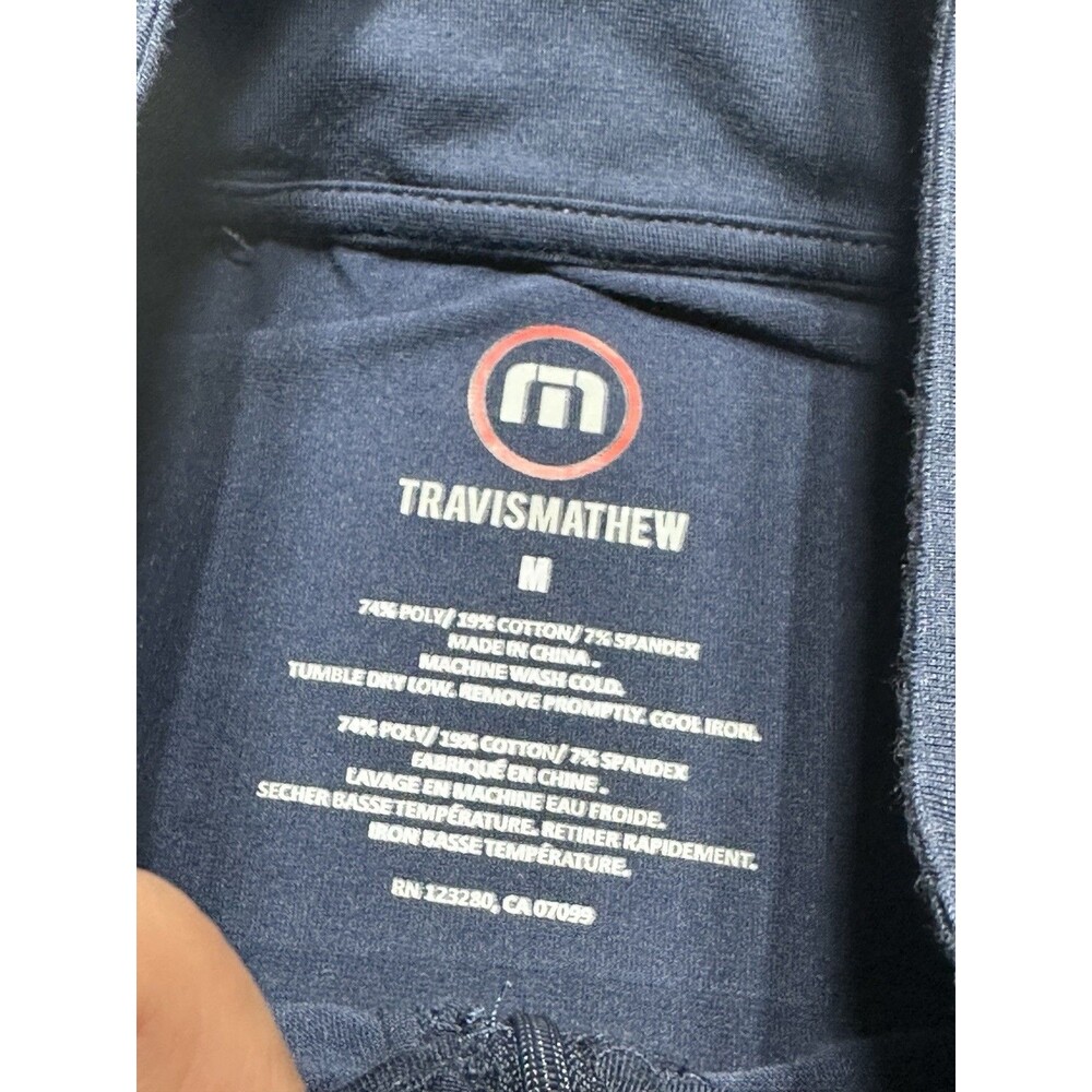 Indianapolis Motor Speedway Miller Lite Travis Mathew 1/4 Zip Pullover IMS Race - Picture 4 of 9